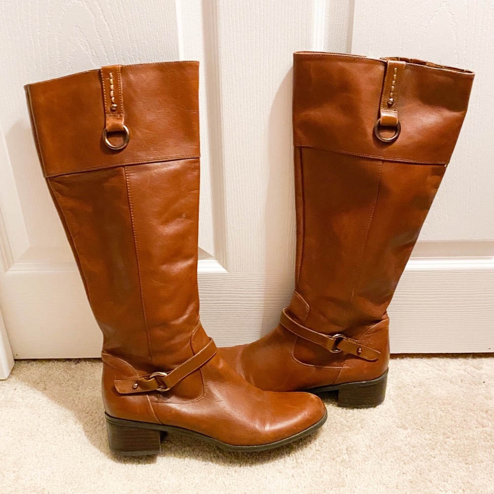 Bandolino Cavanna riding boots